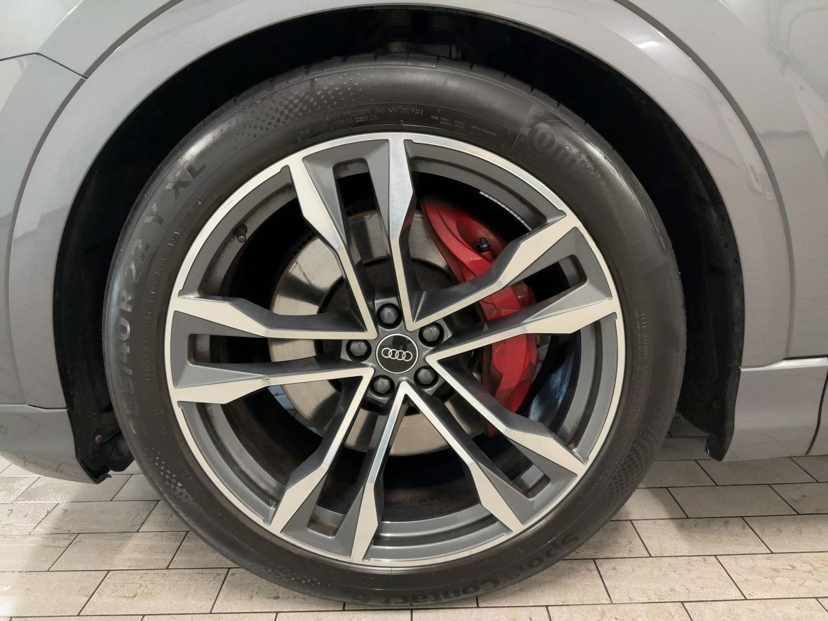 Audi SQ8 4.0 TFSI qu.tiptr. STZHZG MATRIX 360° NACHTS foto 15