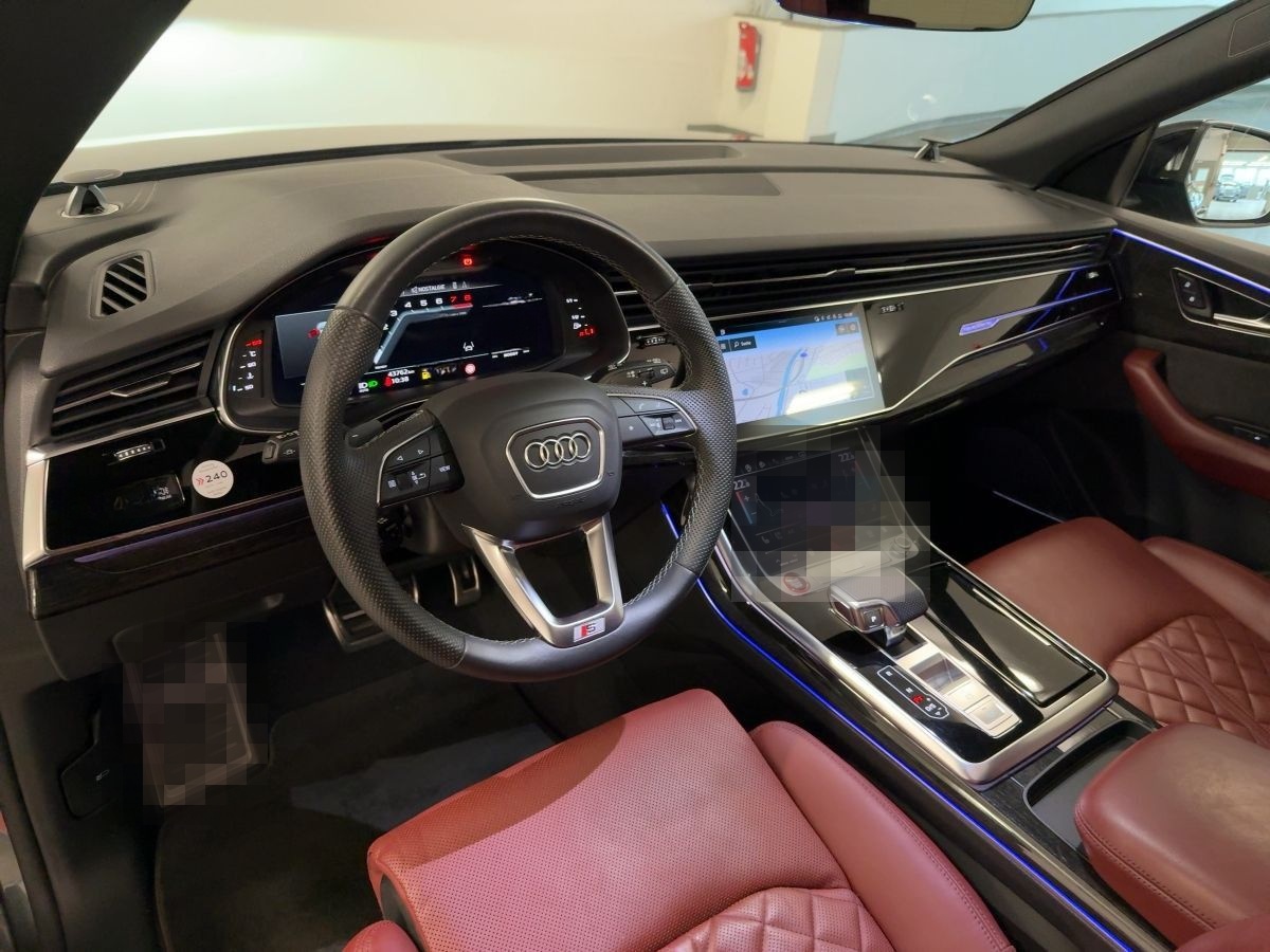Audi SQ8 4.0 TFSI qu.tiptr. STZHZG MATRIX 360° NACHTS foto 18