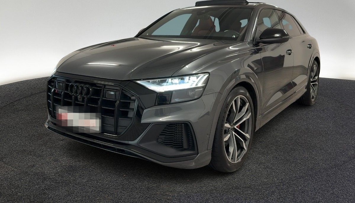Audi SQ8 4.0 TFSI qu.tiptr. STZHZG MATRIX 360° NACHTS foto 4