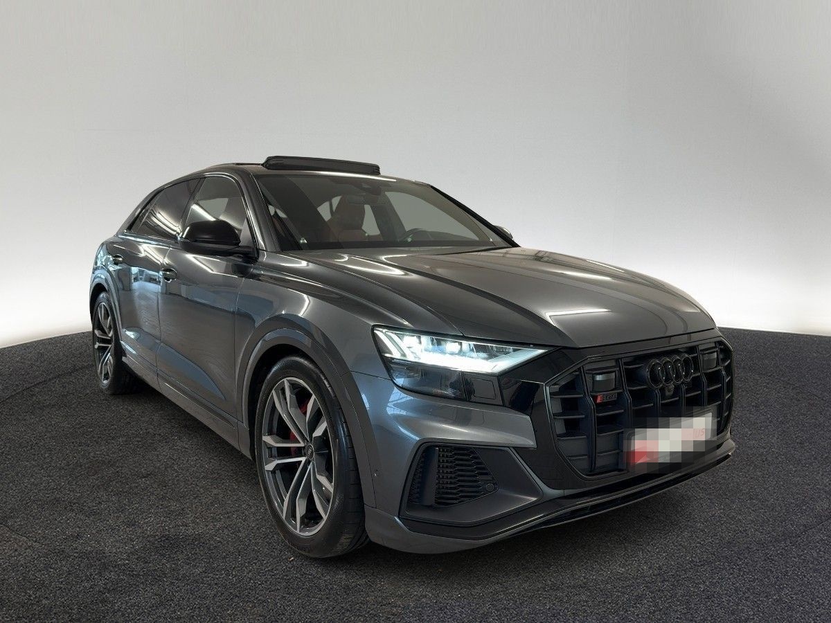 Audi SQ8 4.0 TFSI qu.tiptr. STZHZG MATRIX 360° NACHTS foto 8