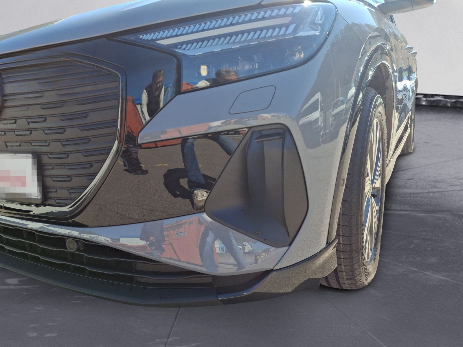 Audi Q4 45 e-tron quattro Sitzheizung Kamera Klima foto 13