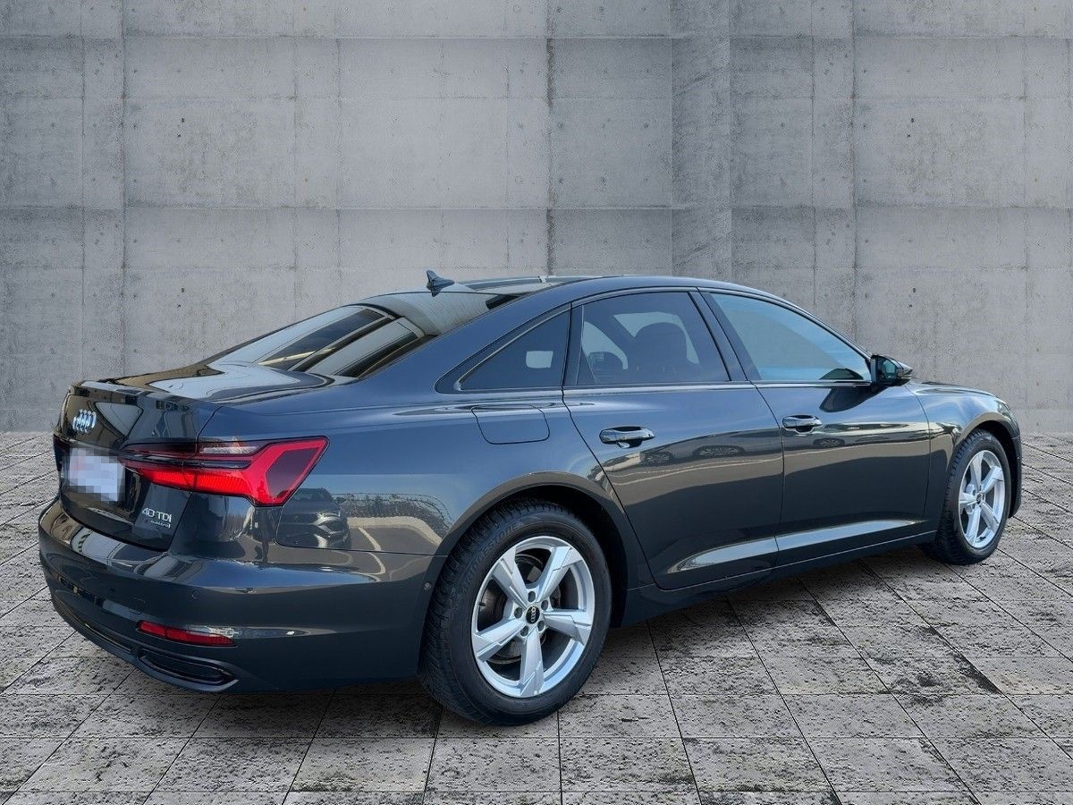 Audi A6 Limousine 40 TDI S-TR QU SPORT 5JG+LED+NAV+VC foto 6