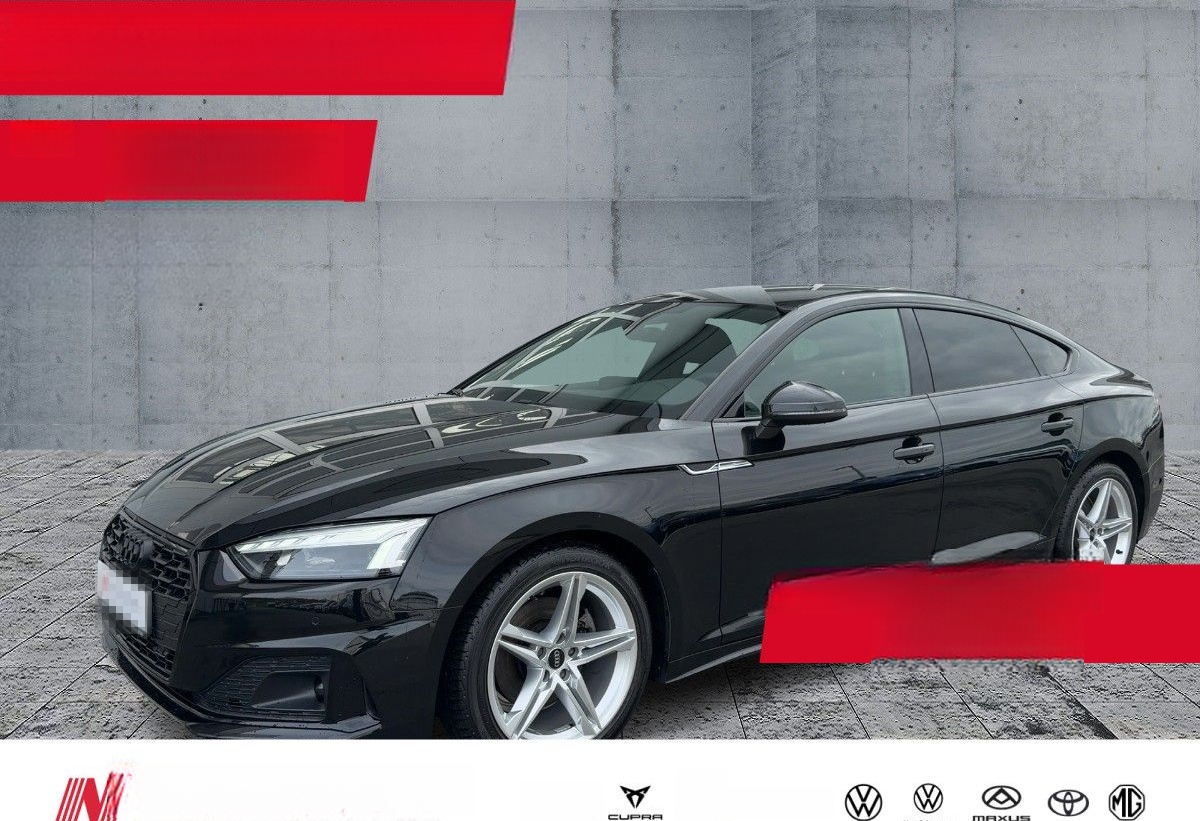 Audi A5 Sportback 35 TDI S-TR MATRIX+NAV+STDHZG+RFK