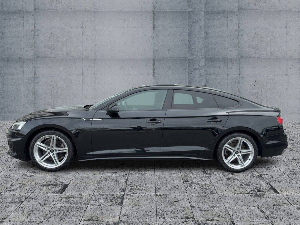Audi A5 Sportback 35 TDI S-TR MATRIX+NAV+STDHZG+RFK foto 4