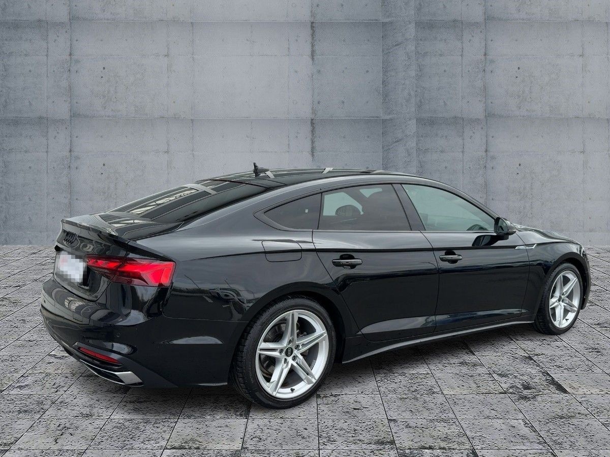 Audi A5 Sportback 35 TDI S-TR MATRIX+NAV+STDHZG+RFK foto 6