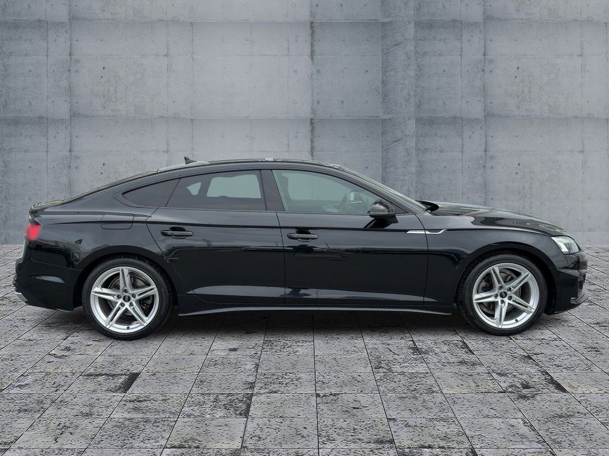 Audi A5 Sportback 35 TDI S-TR MATRIX+NAV+STDHZG+RFK foto 7