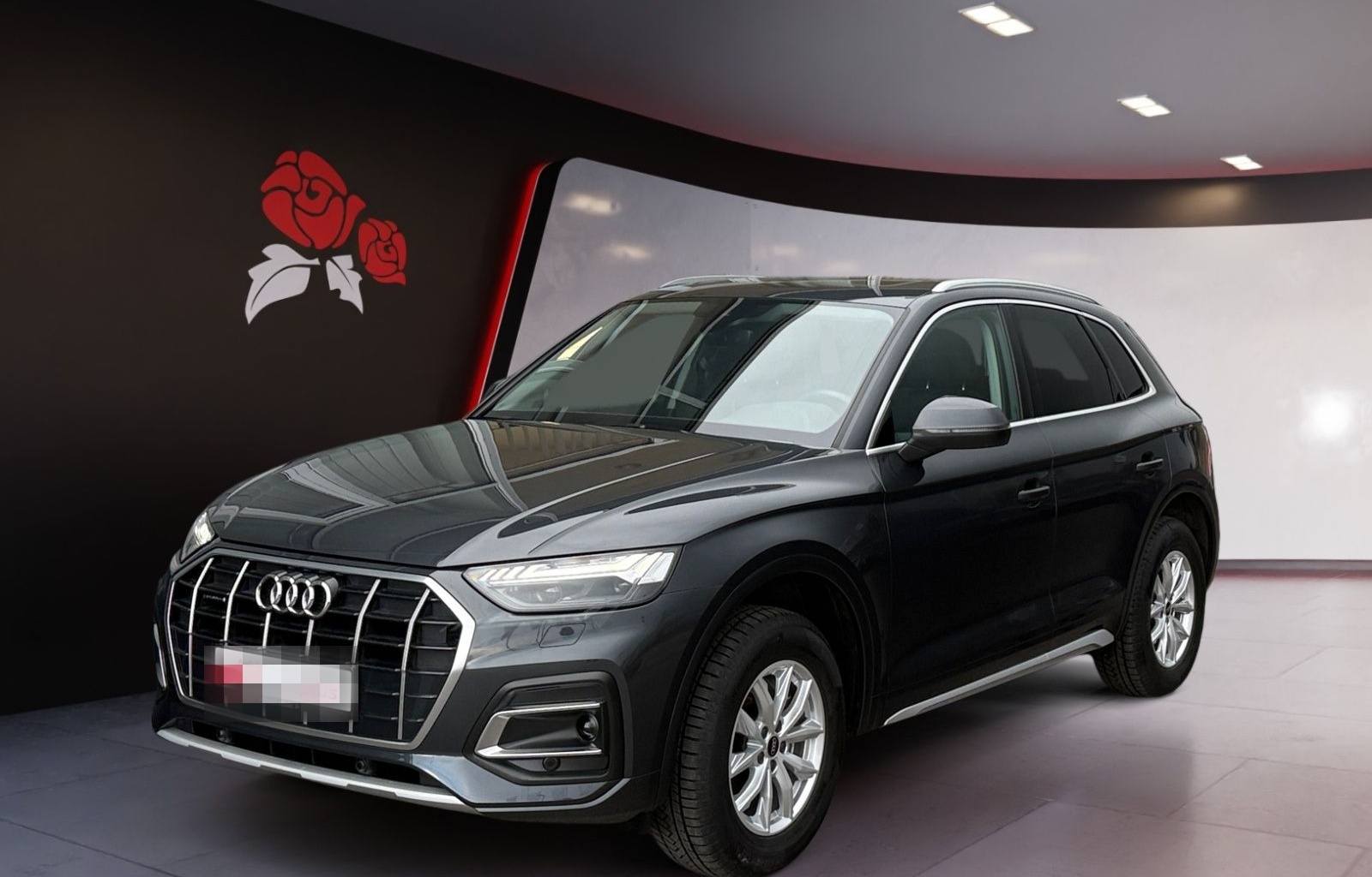 Audi Q5 40 2.0 TDI quattro AHK RFK ACC Navi Pano Matr foto 2