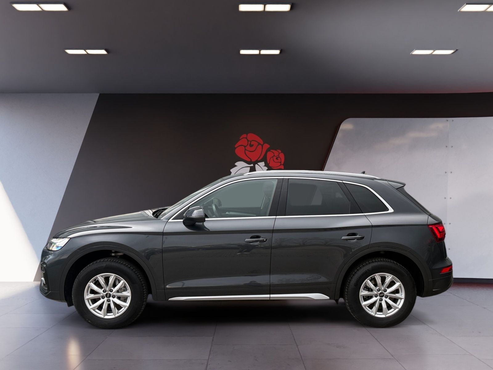 Audi Q5 40 2.0 TDI quattro AHK RFK ACC Navi Pano Matr foto 3