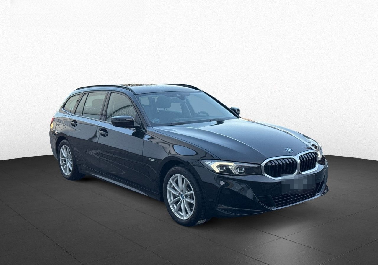 BMW 330e Touring Aut LiCo+ Widescreen Tempo SHZ DAB+ foto 4