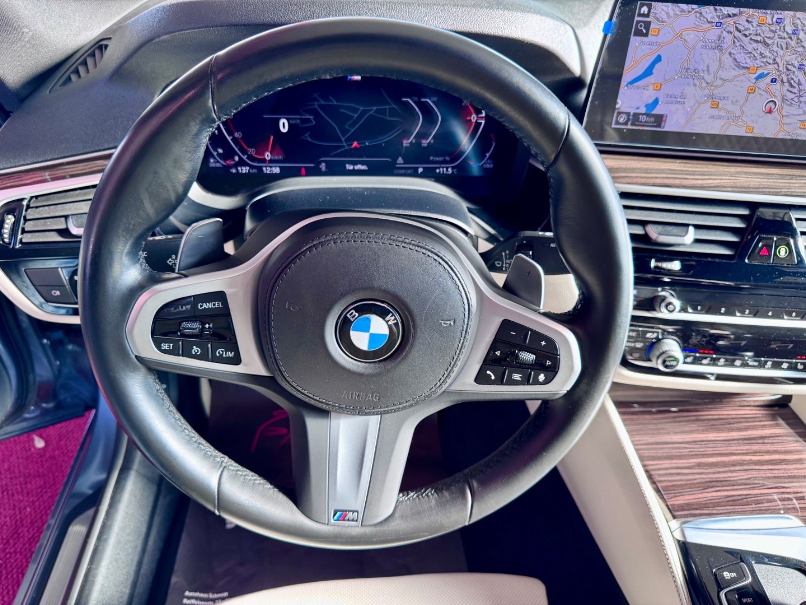 BMW 540d xDrive M Sport Komfortsitz HeadUp Glasdach foto 22