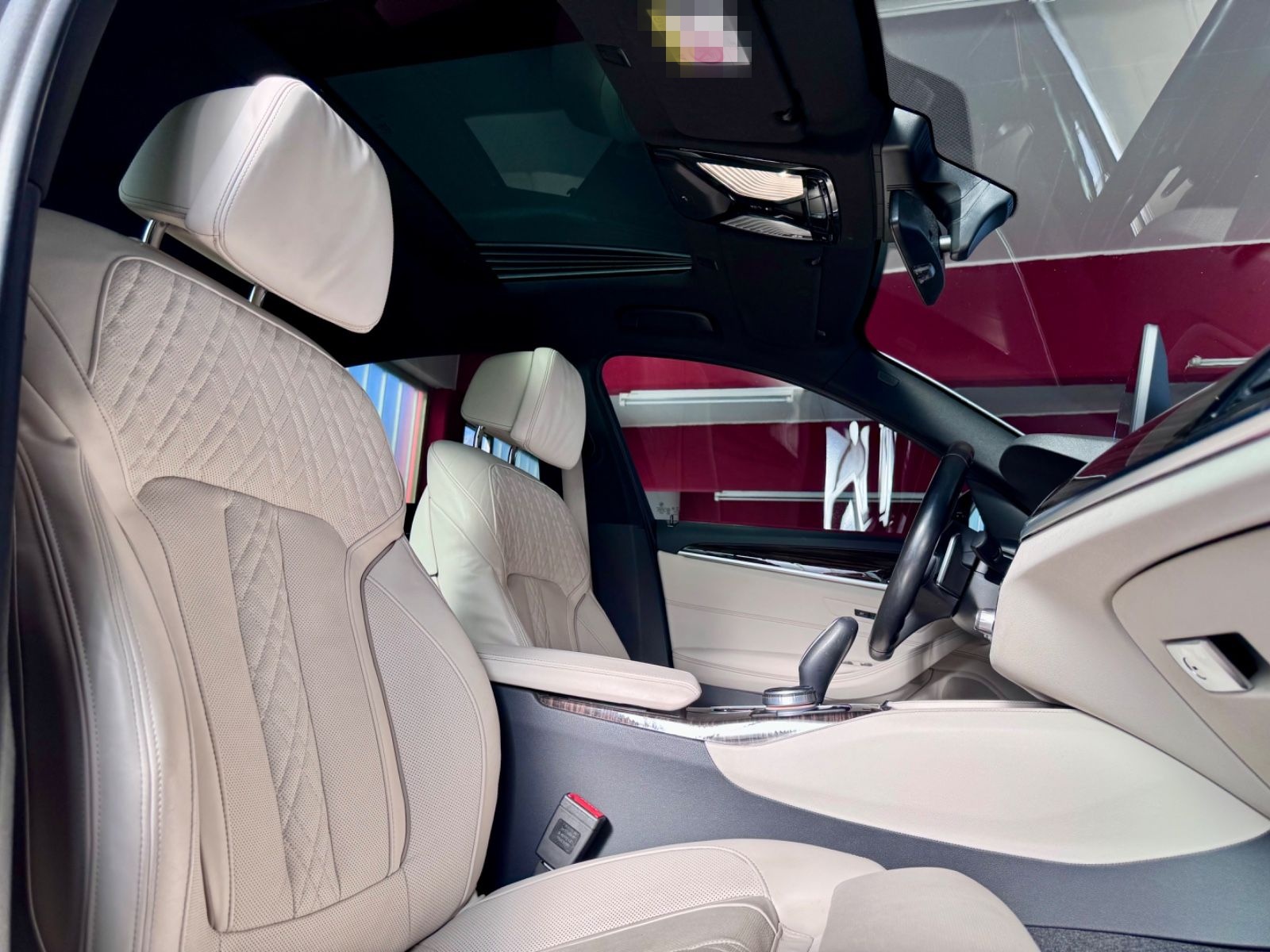 BMW 540d xDrive M Sport Komfortsitz HeadUp Glasdach foto 4