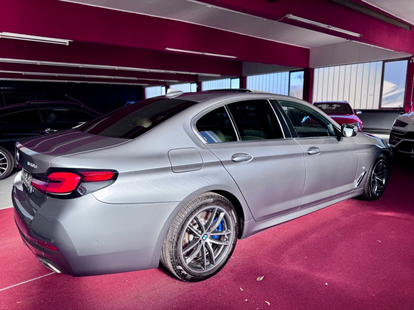 BMW 540d xDrive M Sport Komfortsitz HeadUp Glasdach foto 7