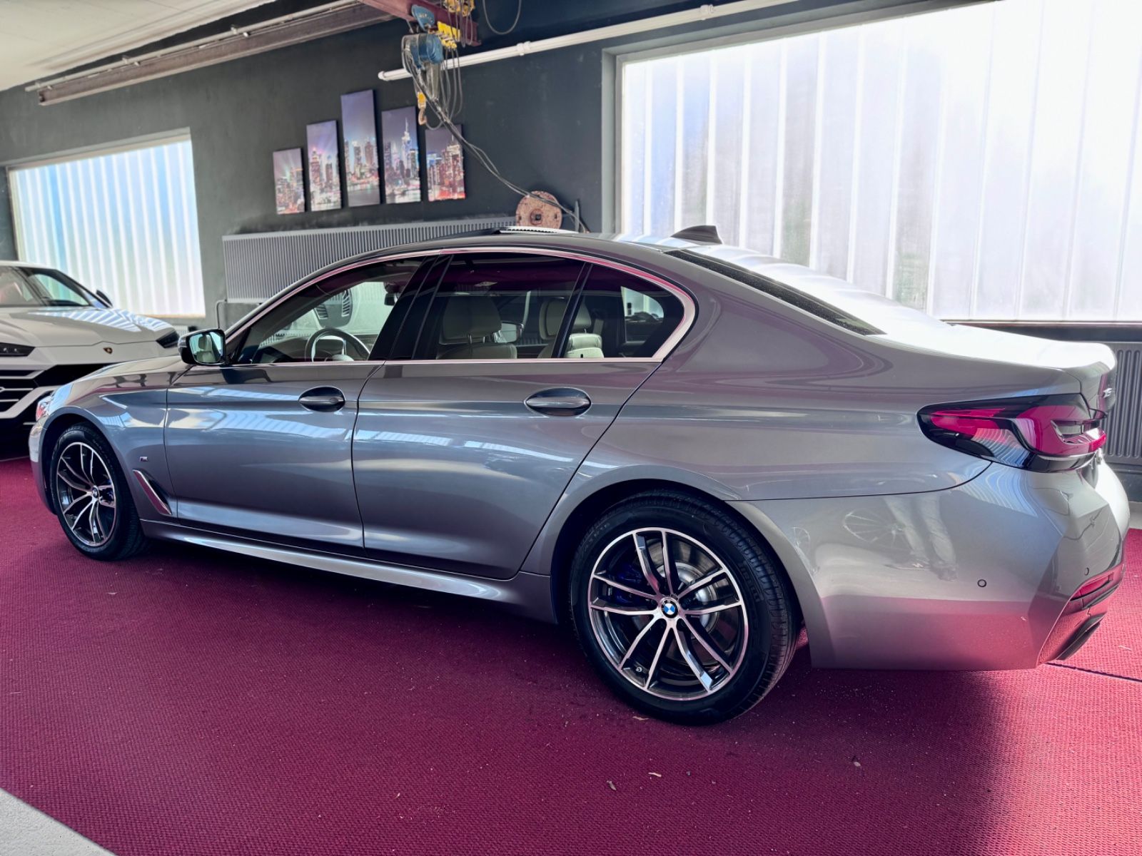 BMW 540d xDrive M Sport Komfortsitz HeadUp Glasdach foto 9