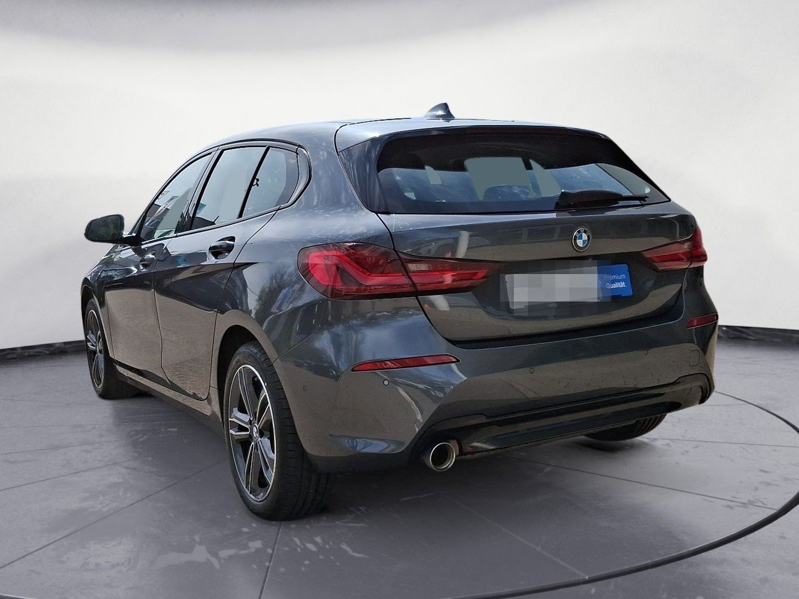 BMW 118i Sport Line Panorama Klimaaut. Sportsitze foto 4