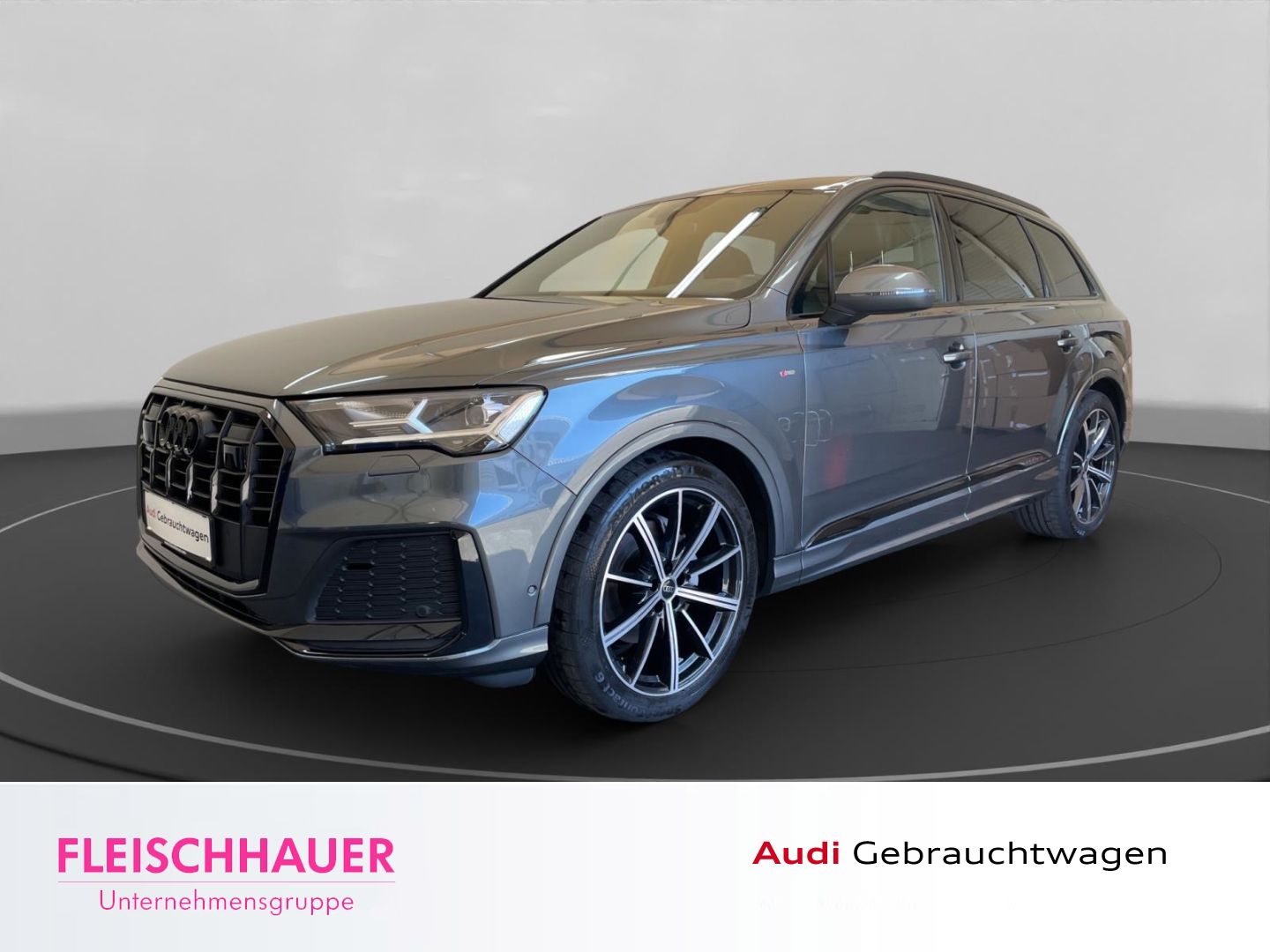 Audi Q7 50 TDI quattro S line Leder B&O Pano Luftfede foto 1