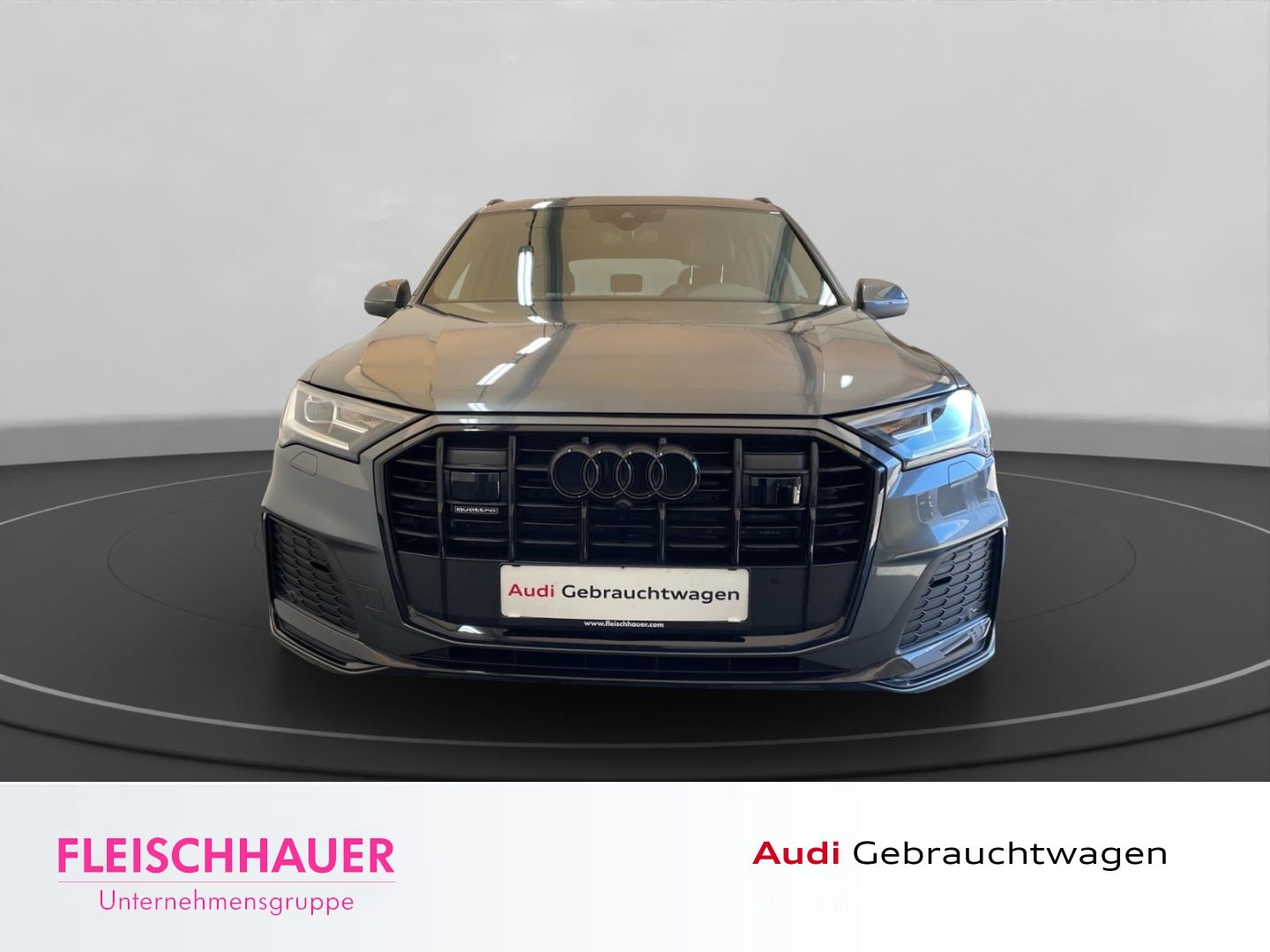 Audi Q7 50 TDI quattro S line Leder B&O Pano Luftfede foto 2