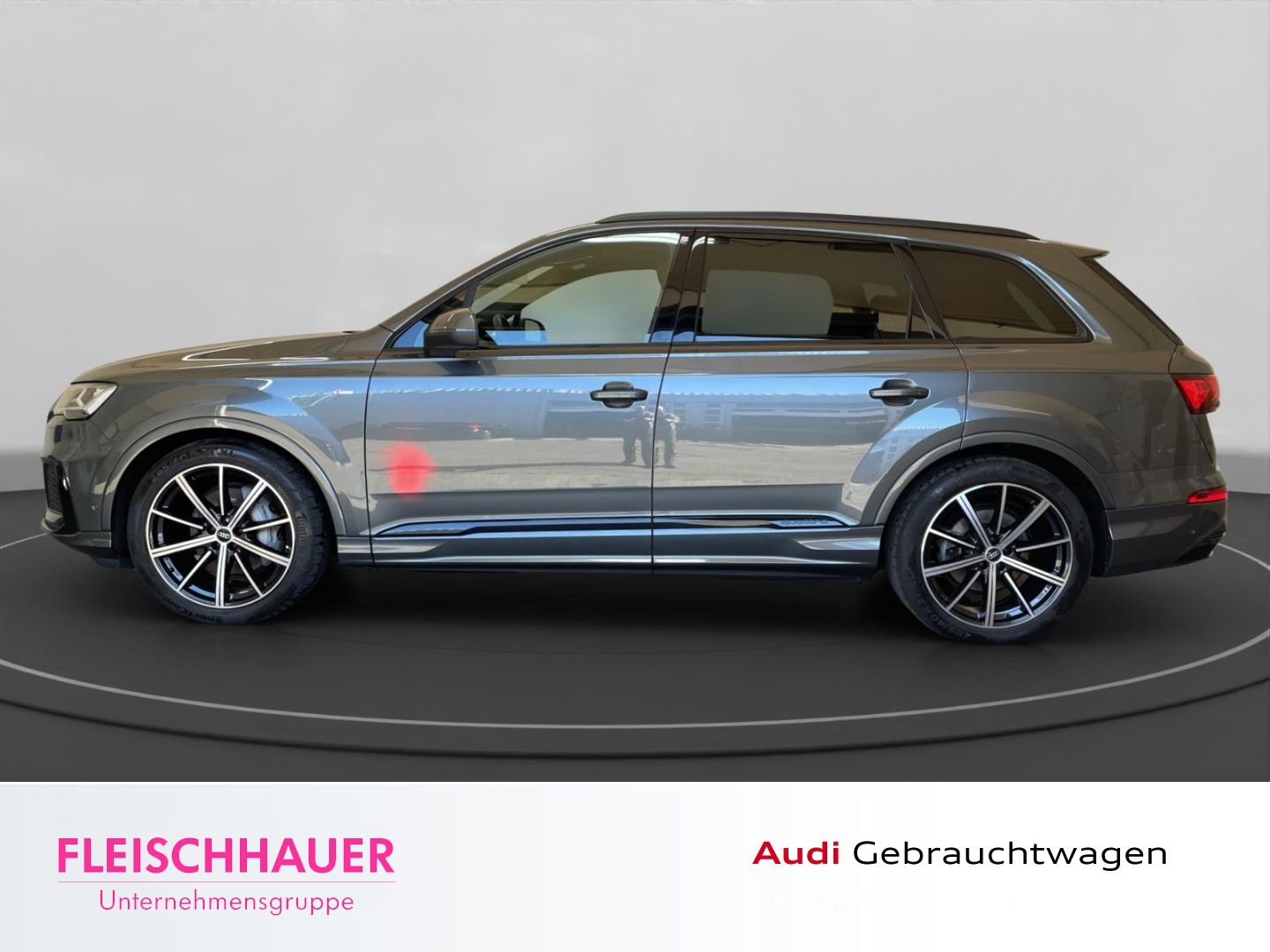 Audi Q7 50 TDI quattro S line Leder B&O Pano Luftfede foto 4