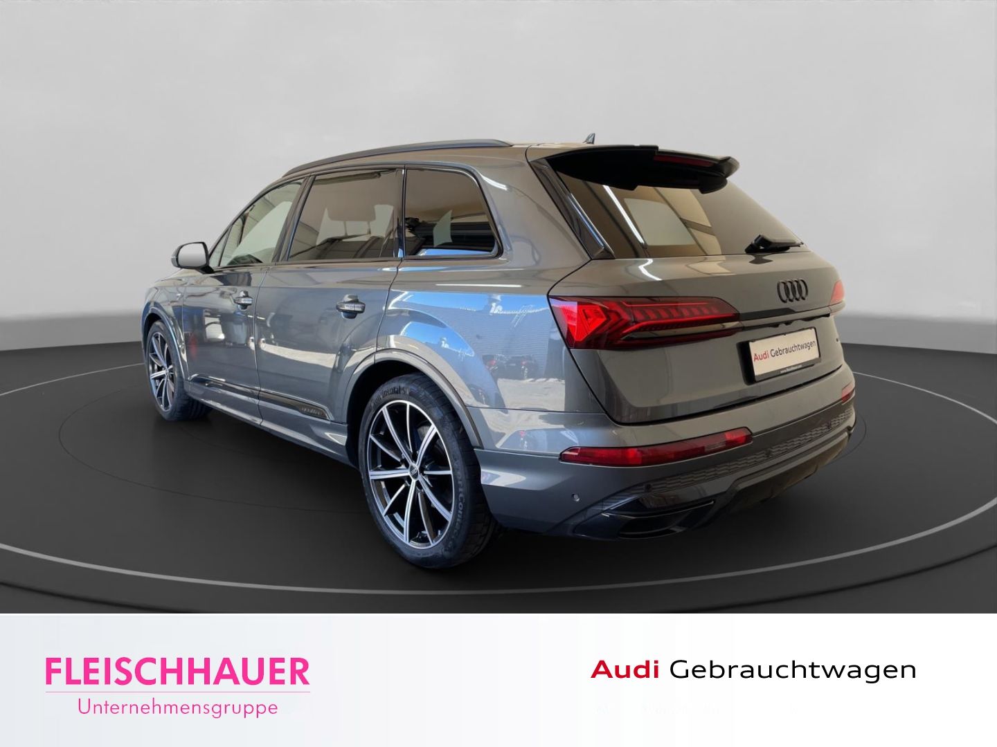 Audi Q7 50 TDI quattro S line Leder B&O Pano Luftfede foto 5