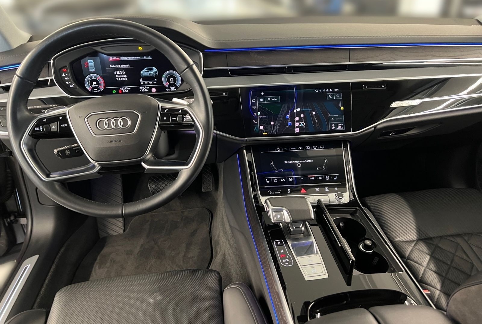 Audi A8 50 TDI quattro tiptronic foto 12
