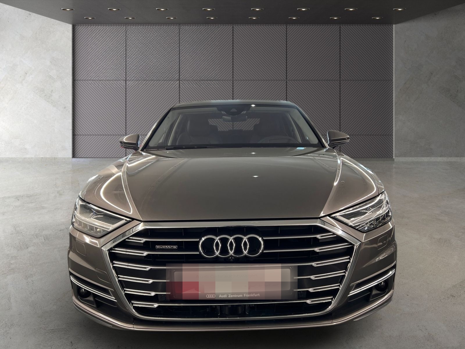 Audi A8 50 TDI quattro tiptronic foto 3