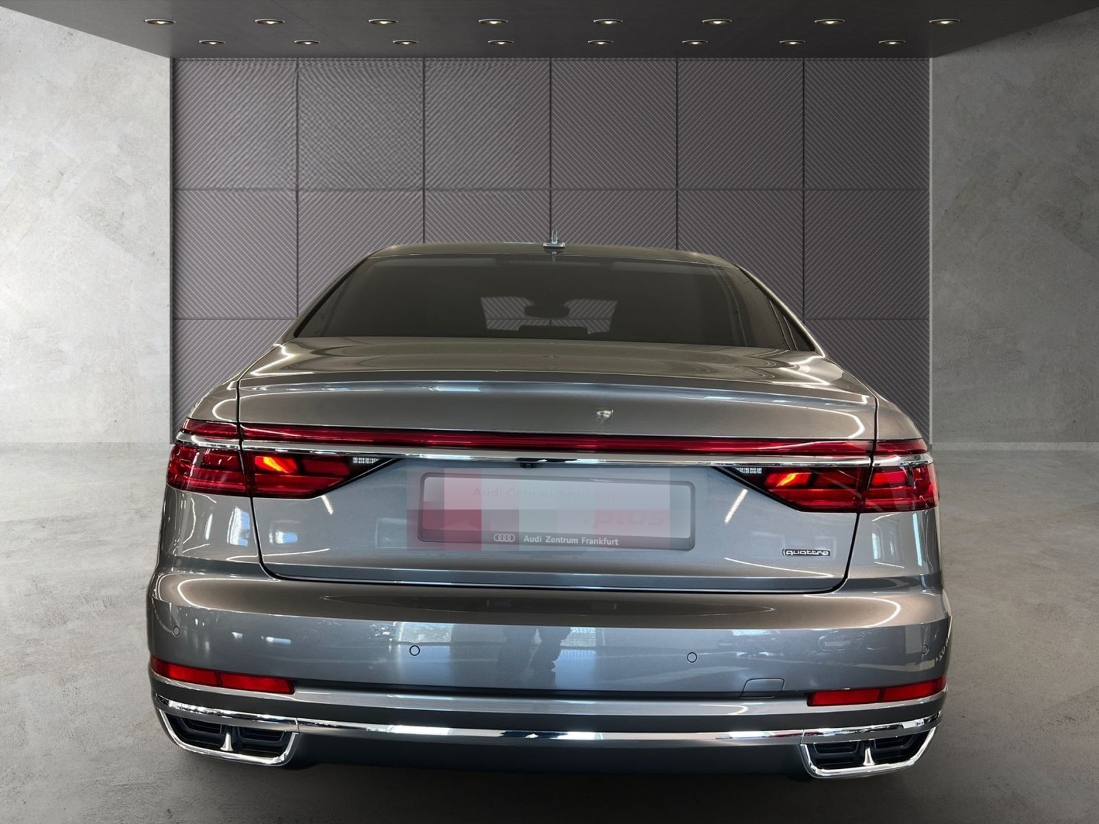 Audi A8 50 TDI quattro tiptronic foto 6