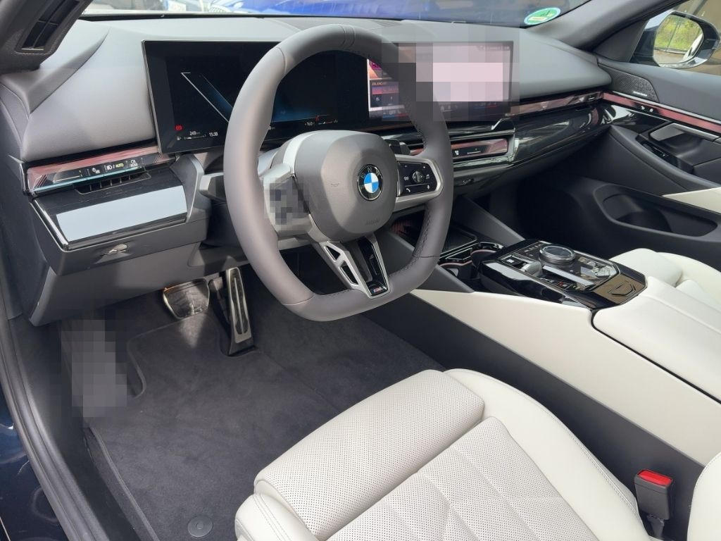 BMW 520 d Limousine Sportpaket AHK-klappbar AHK Navi foto 6