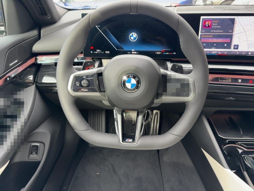 BMW 520 d Limousine Sportpaket AHK-klappbar AHK Navi foto 9