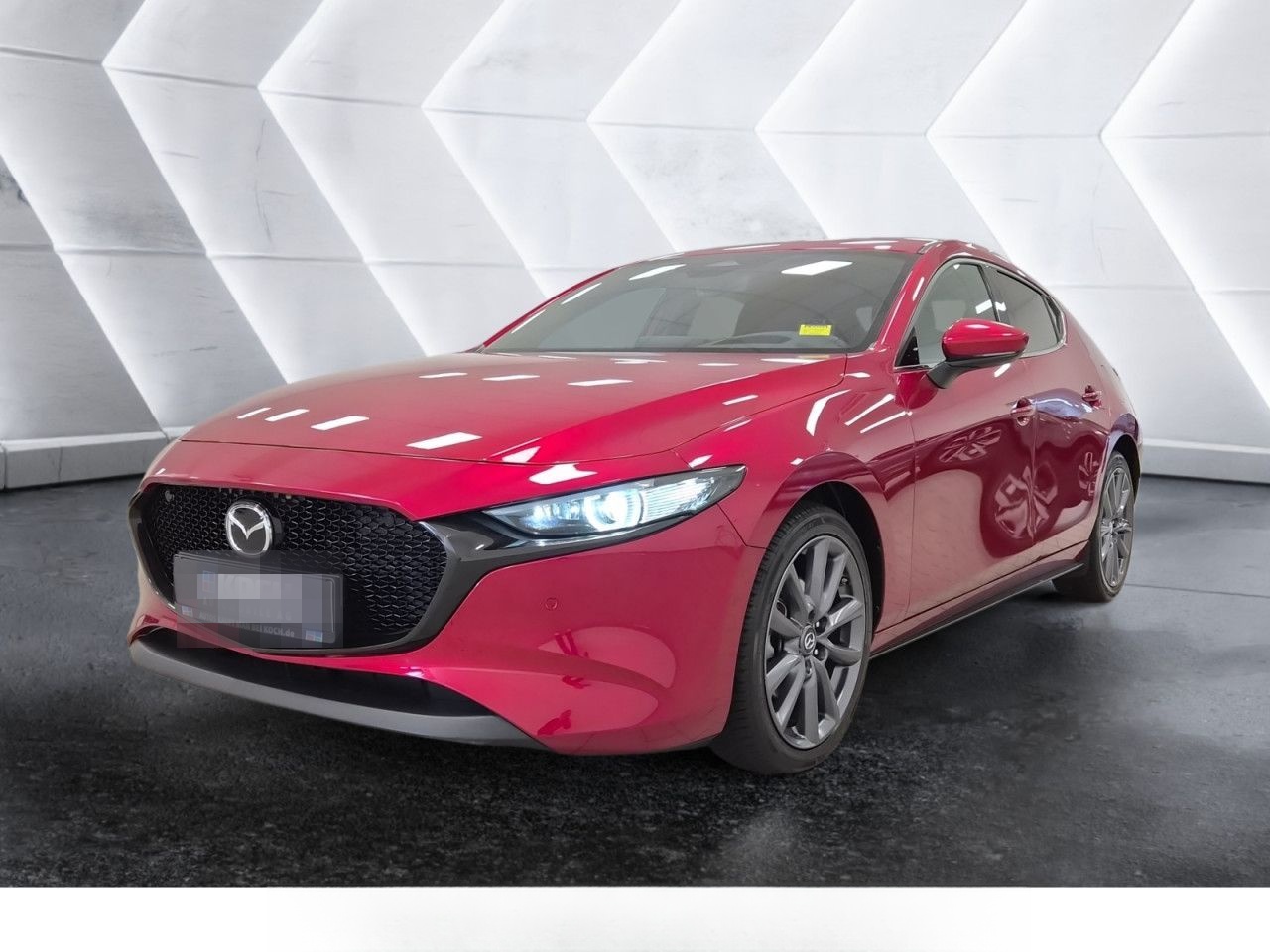 Mazda 3 5HB 2.5L e-SKYACTIV G 140ps 6AT FWD Navi ACC foto 3