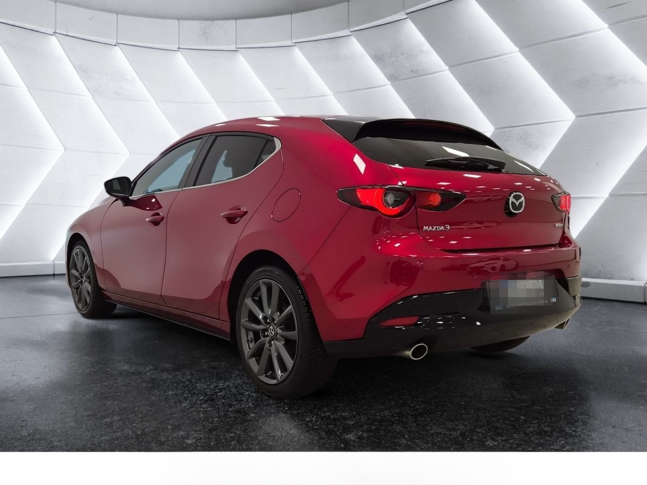 Mazda 3 5HB 2.5L e-SKYACTIV G 140ps 6AT FWD Navi ACC foto 4