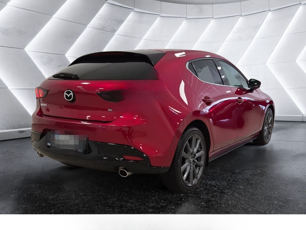 Mazda 3 5HB 2.5L e-SKYACTIV G 140ps 6AT FWD Navi ACC foto 5
