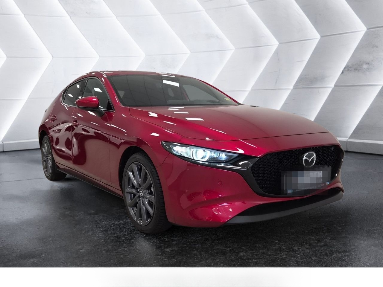 Mazda 3 5HB 2.5L e-SKYACTIV G 140ps 6AT FWD Navi ACC foto 6