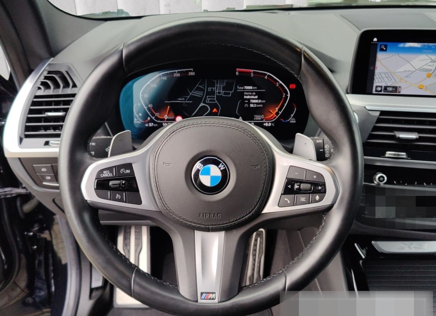 BMW X3 xDrive30d M Sport Mild-Hybrid EU6d Laserlicht foto 11