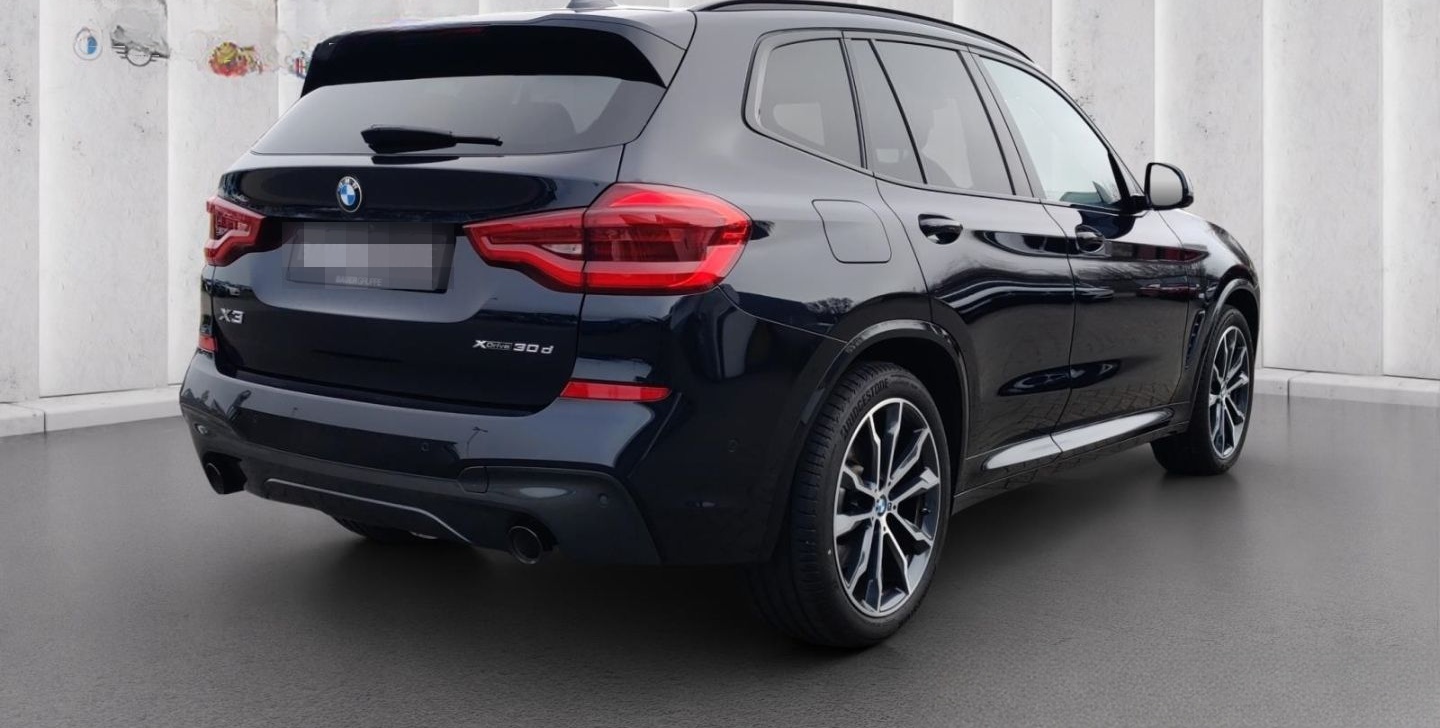 BMW X3 xDrive30d M Sport Mild-Hybrid EU6d Laserlicht foto 6