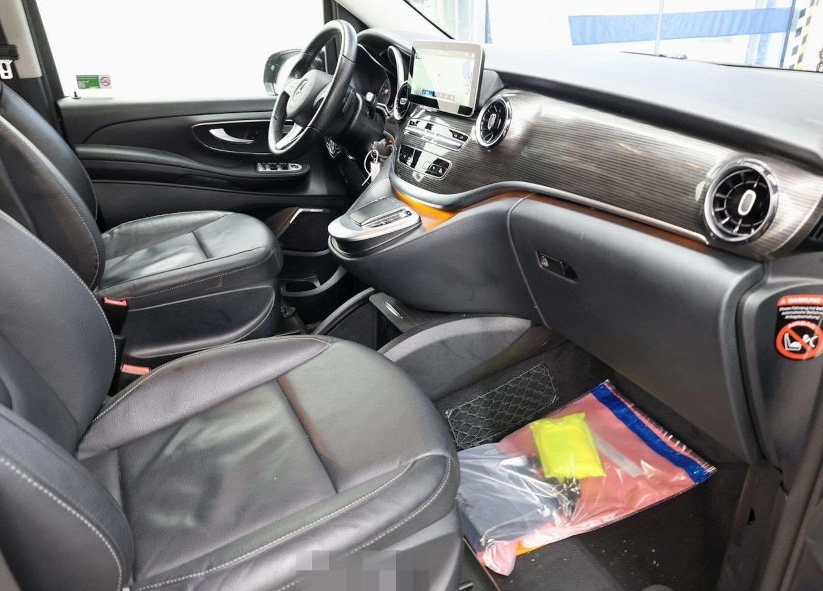 Mercedes-Benz V 300 Avantgarde Extralang,Allrad,2Schiebetüren foto 9