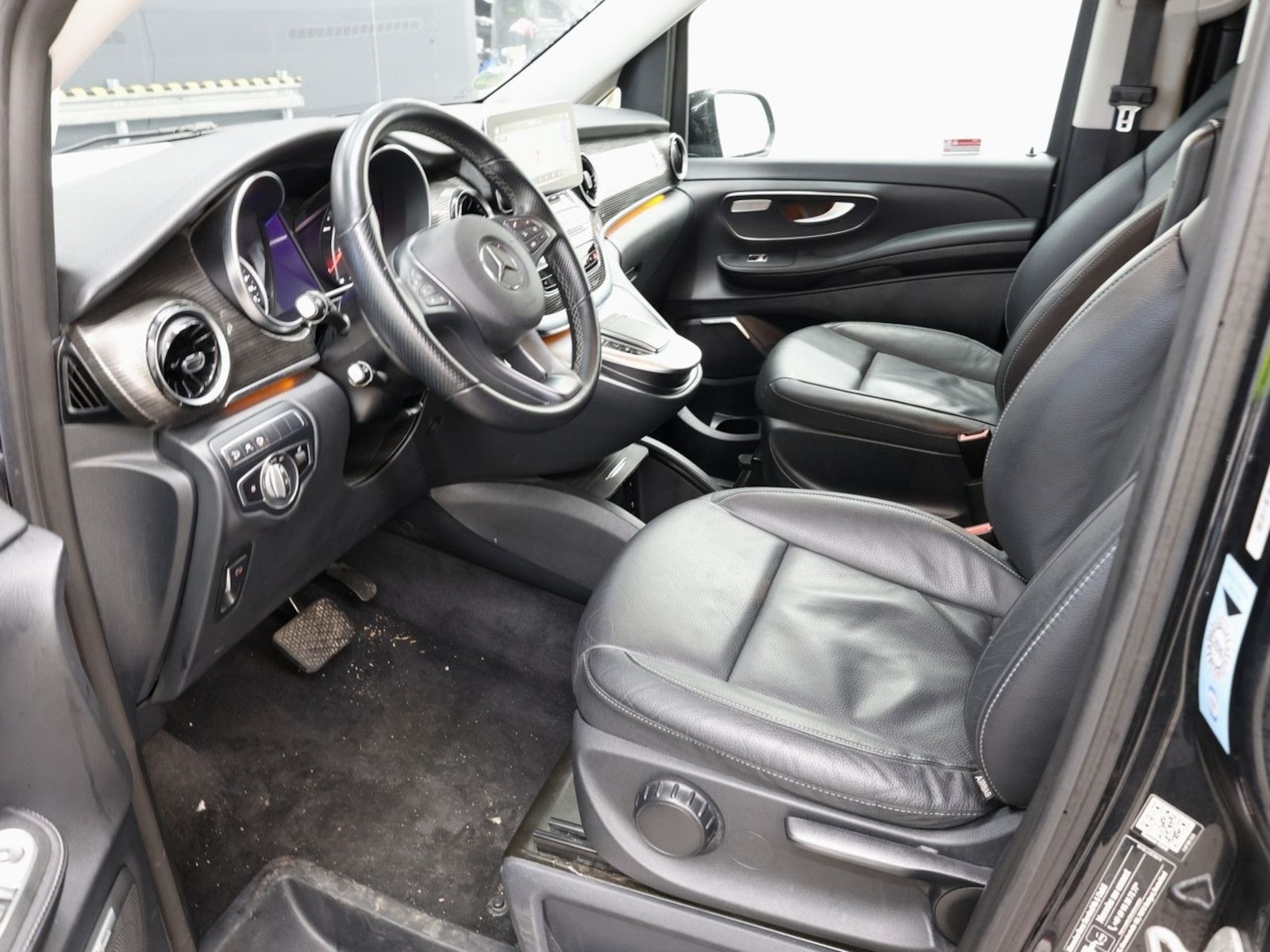 Mercedes-Benz V 300 Avantgarde Extralang,Allrad,2Schiebetüren foto 10