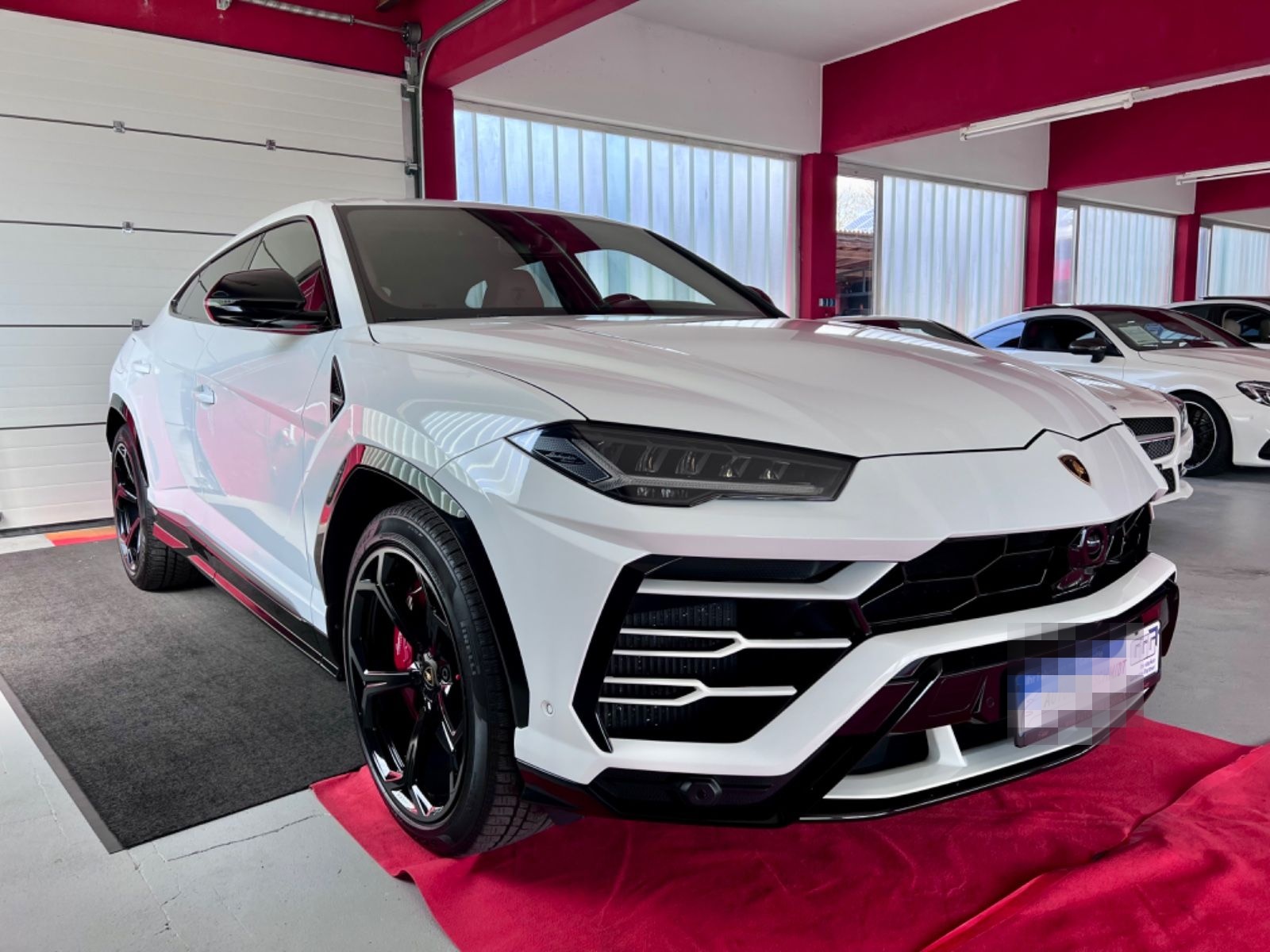 Lamborghini Urus Panorama Garantie B&O 360° ACC Hud Massage foto 2