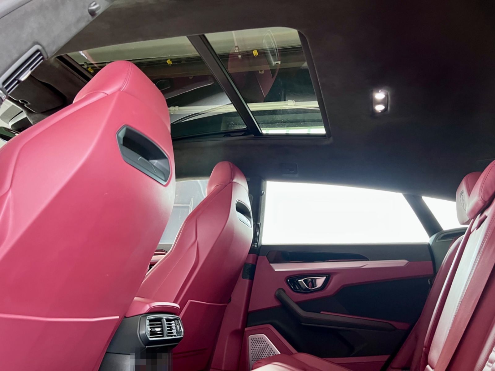 Lamborghini Urus Panorama Garantie B&O 360° ACC Hud Massage foto 12