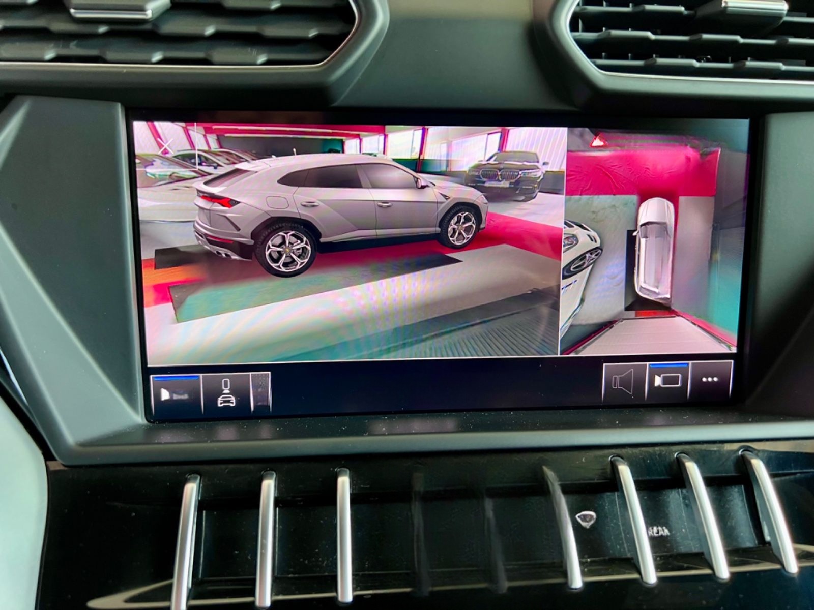 Lamborghini Urus Panorama Garantie B&O 360° ACC Hud Massage foto 13