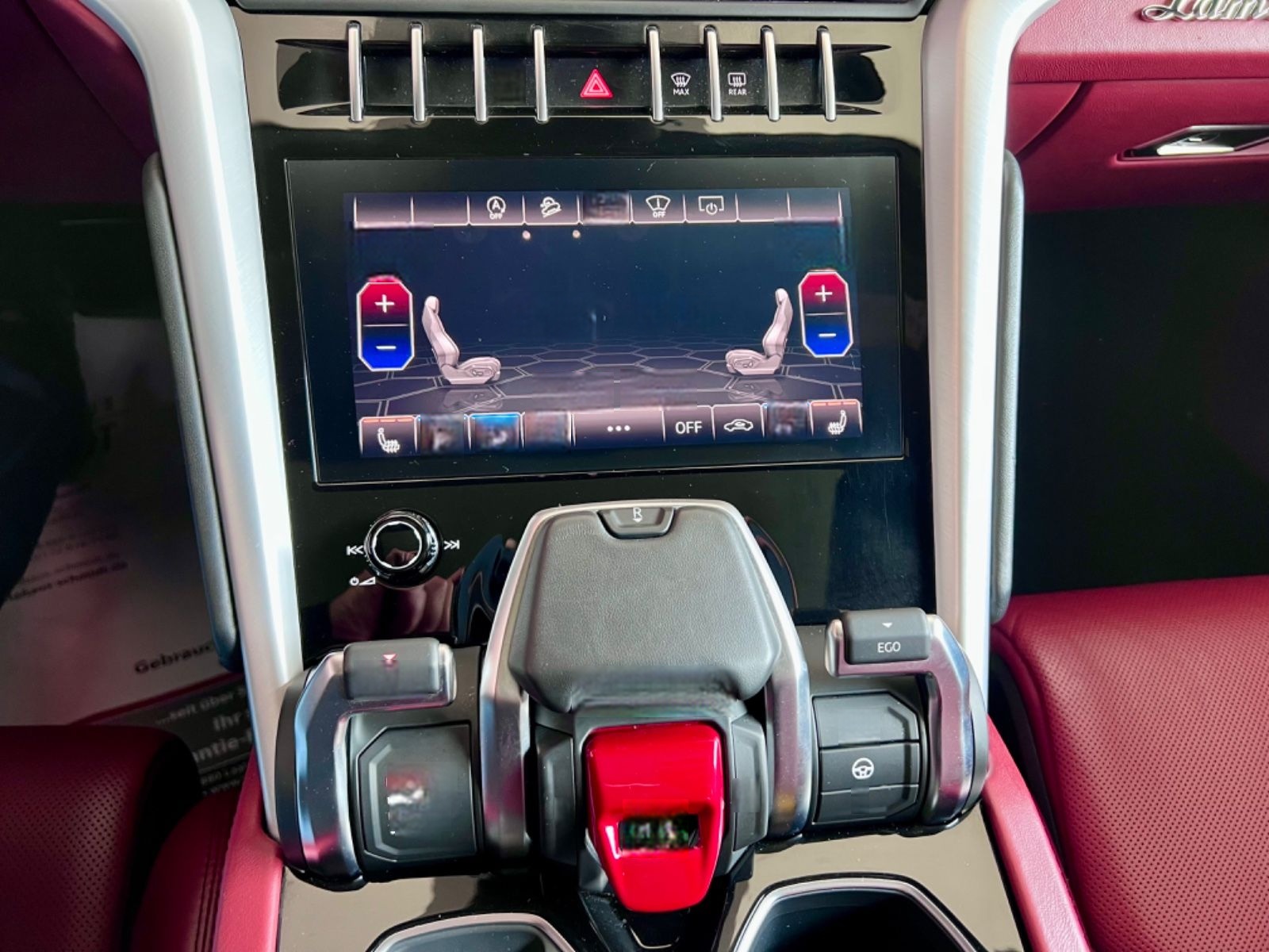 Lamborghini Urus Panorama Garantie B&O 360° ACC Hud Massage foto 15