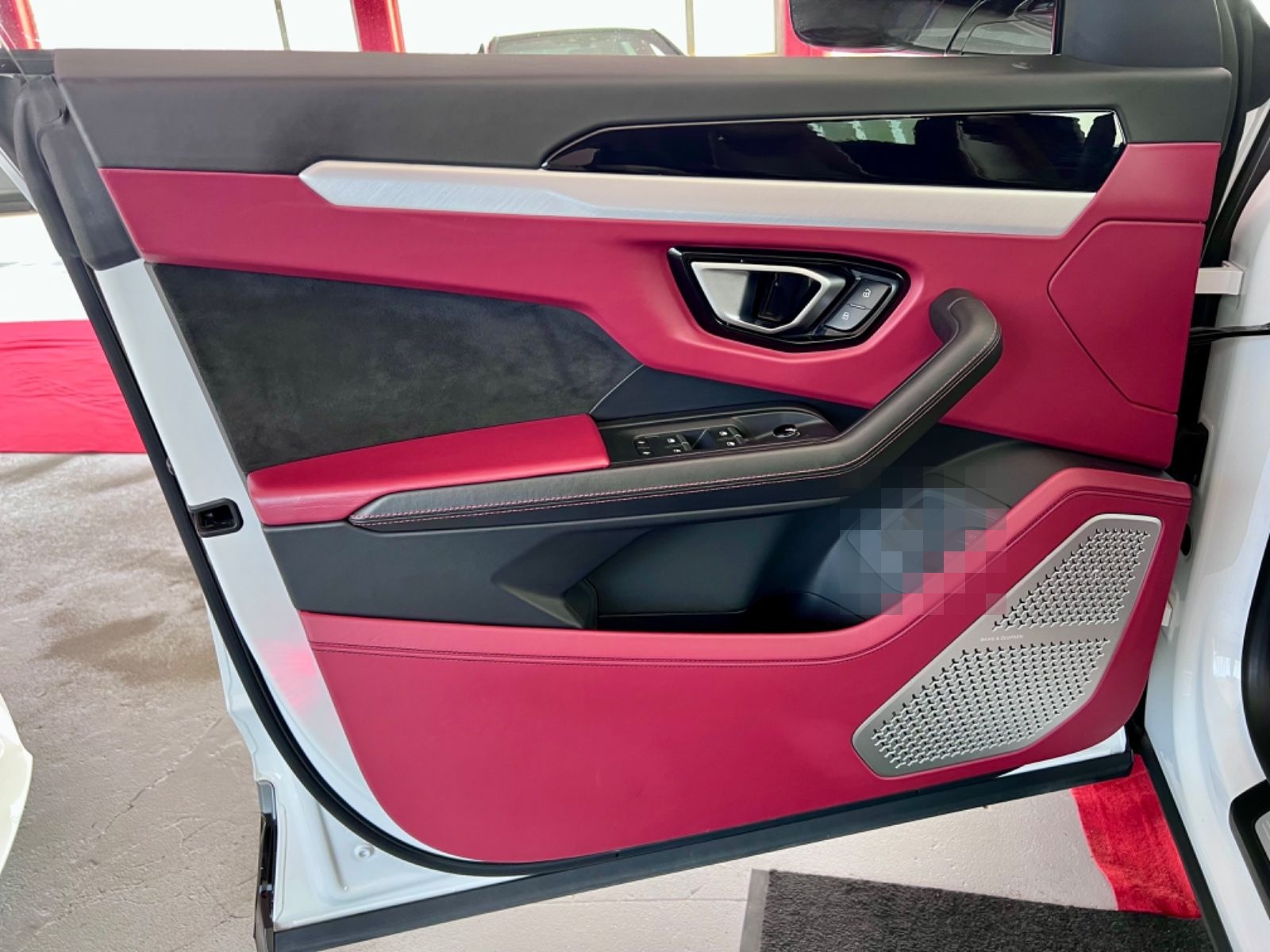 Lamborghini Urus Panorama Garantie B&O 360° ACC Hud Massage foto 18