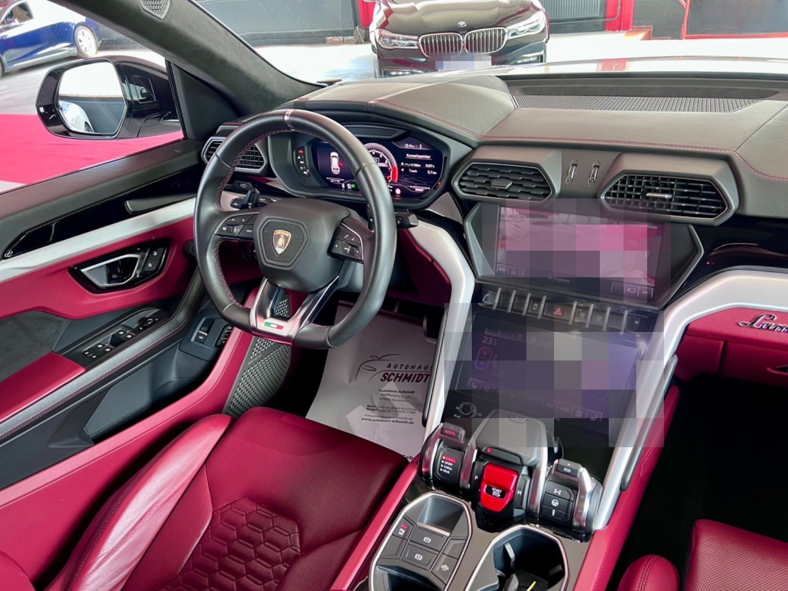Lamborghini Urus Panorama Garantie B&O 360° ACC Hud Massage foto 3