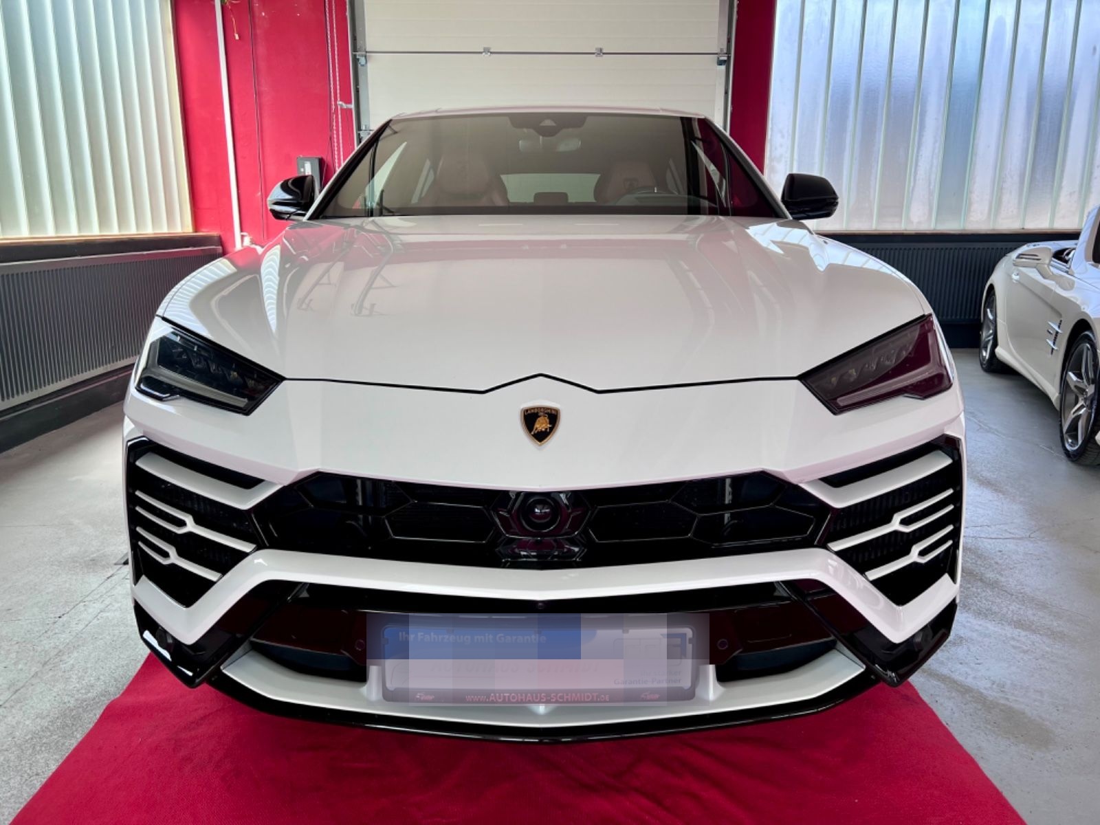 Lamborghini Urus Panorama Garantie B&O 360° ACC Hud Massage foto 4