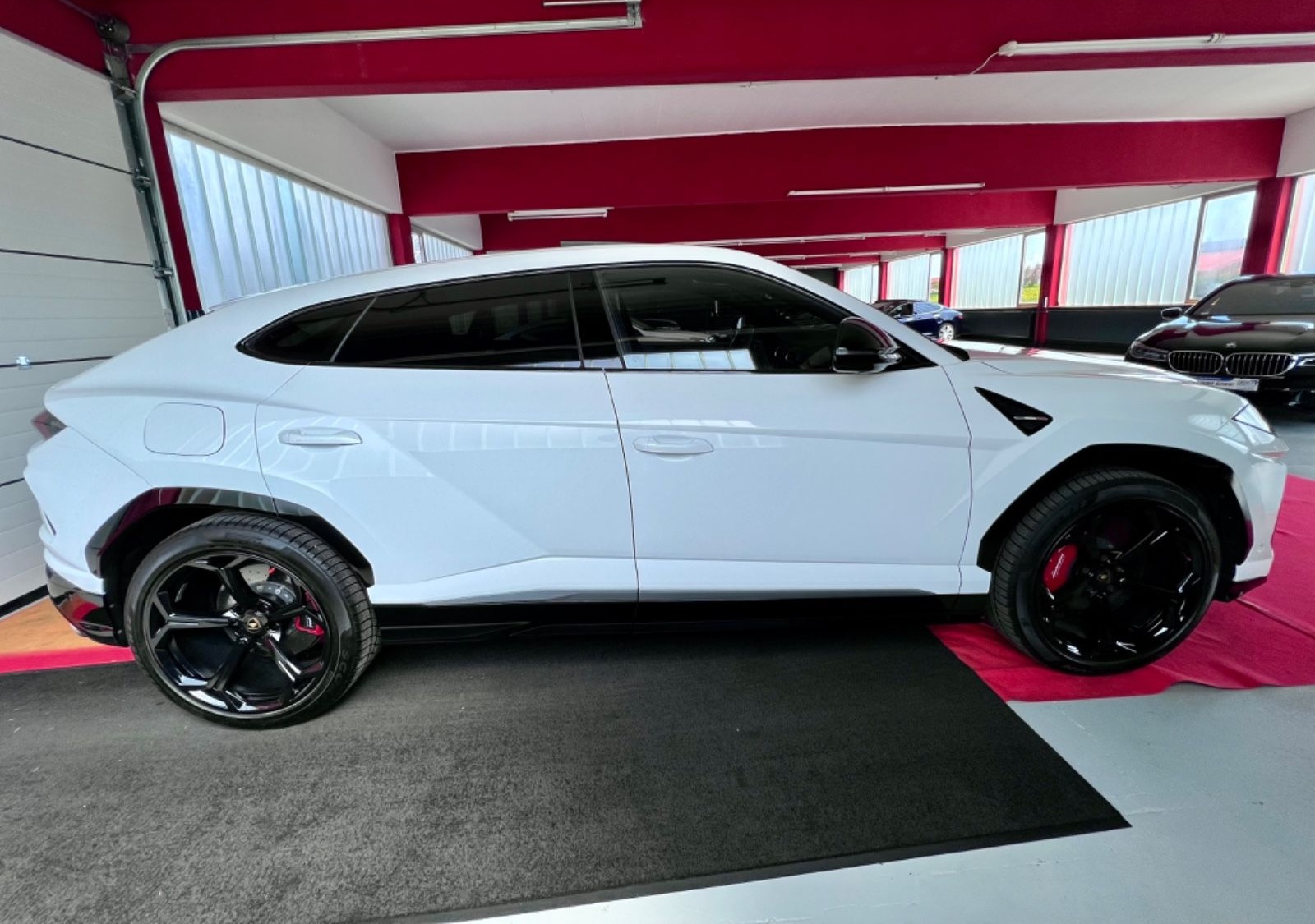Lamborghini Urus Panorama Garantie B&O 360° ACC Hud Massage foto 5