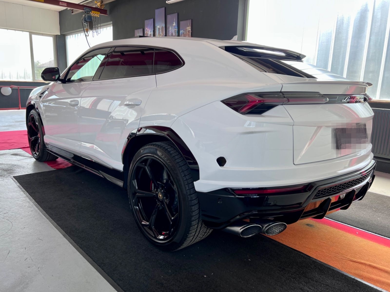 Lamborghini Urus Panorama Garantie B&O 360° ACC Hud Massage foto 6