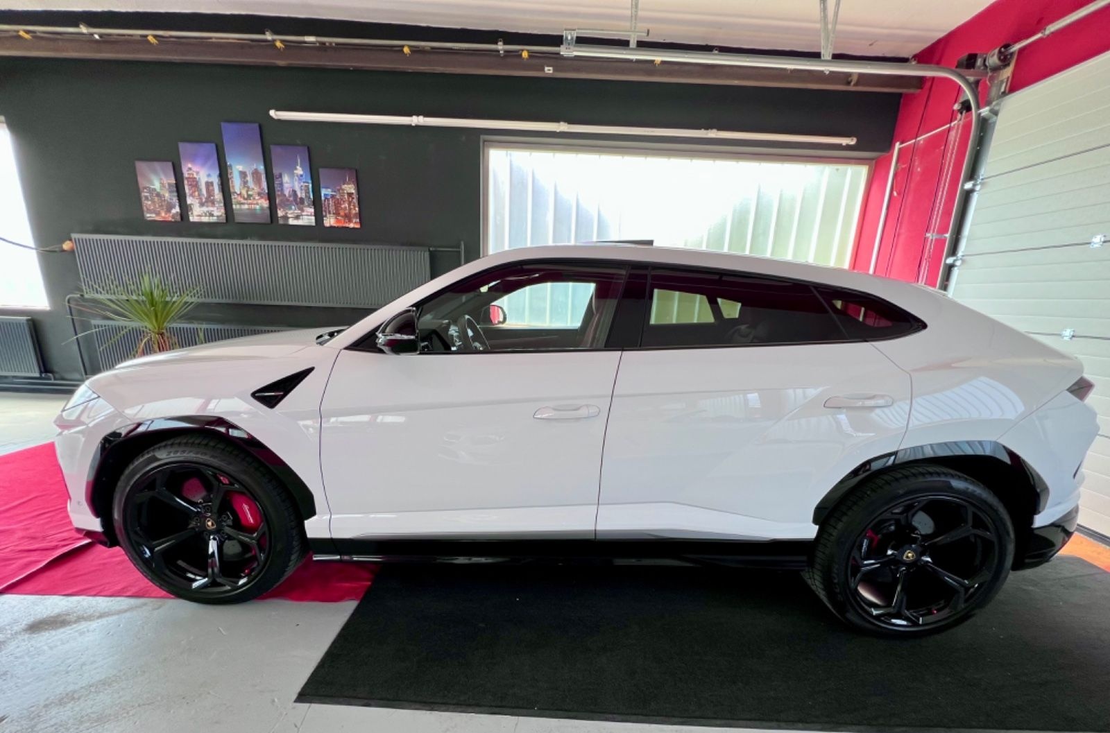 Lamborghini Urus Panorama Garantie B&O 360° ACC Hud Massage foto 7