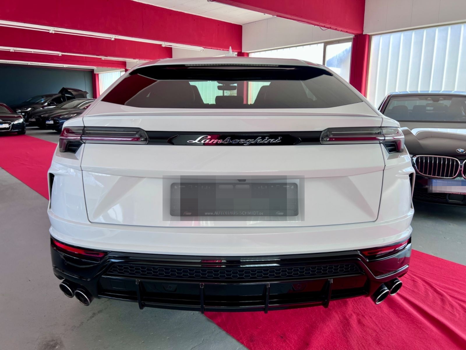 Lamborghini Urus Panorama Garantie B&O 360° ACC Hud Massage foto 8