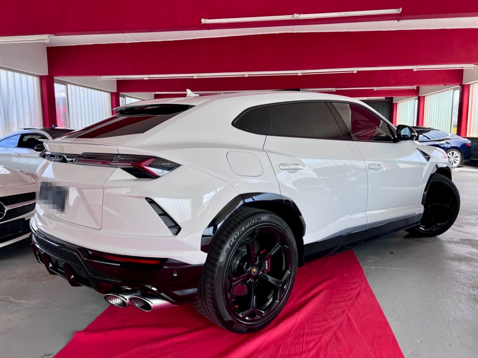 Lamborghini Urus Panorama Garantie B&O 360° ACC Hud Massage foto 9