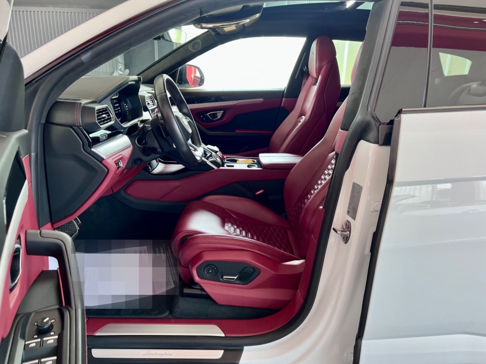 Lamborghini Urus Panorama Garantie B&O 360° ACC Hud Massage foto 10
