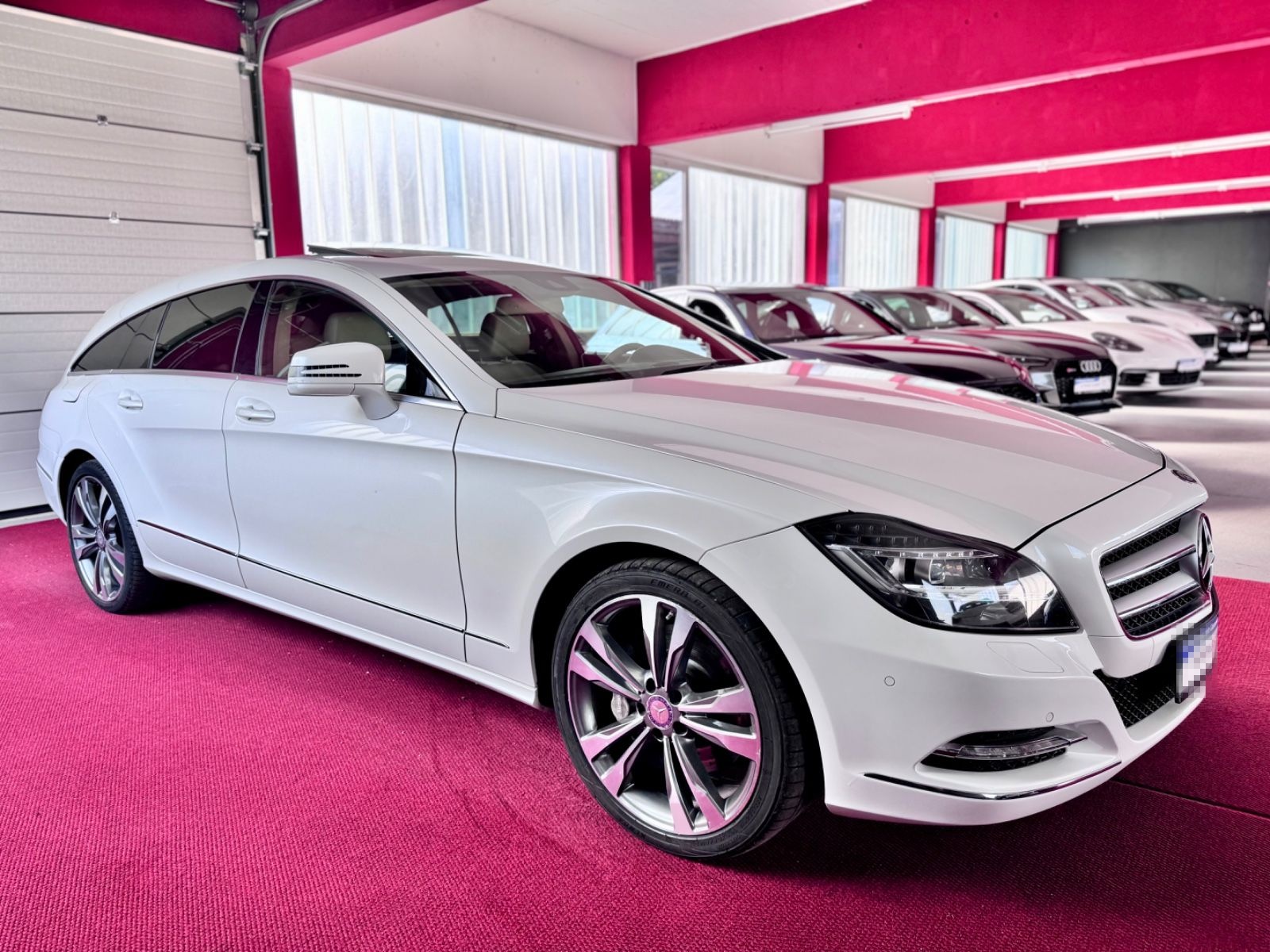 Mercedes-Benz CLS 350 SB 4Matic Glasdach ILS Airmatic AHK 19" foto 2