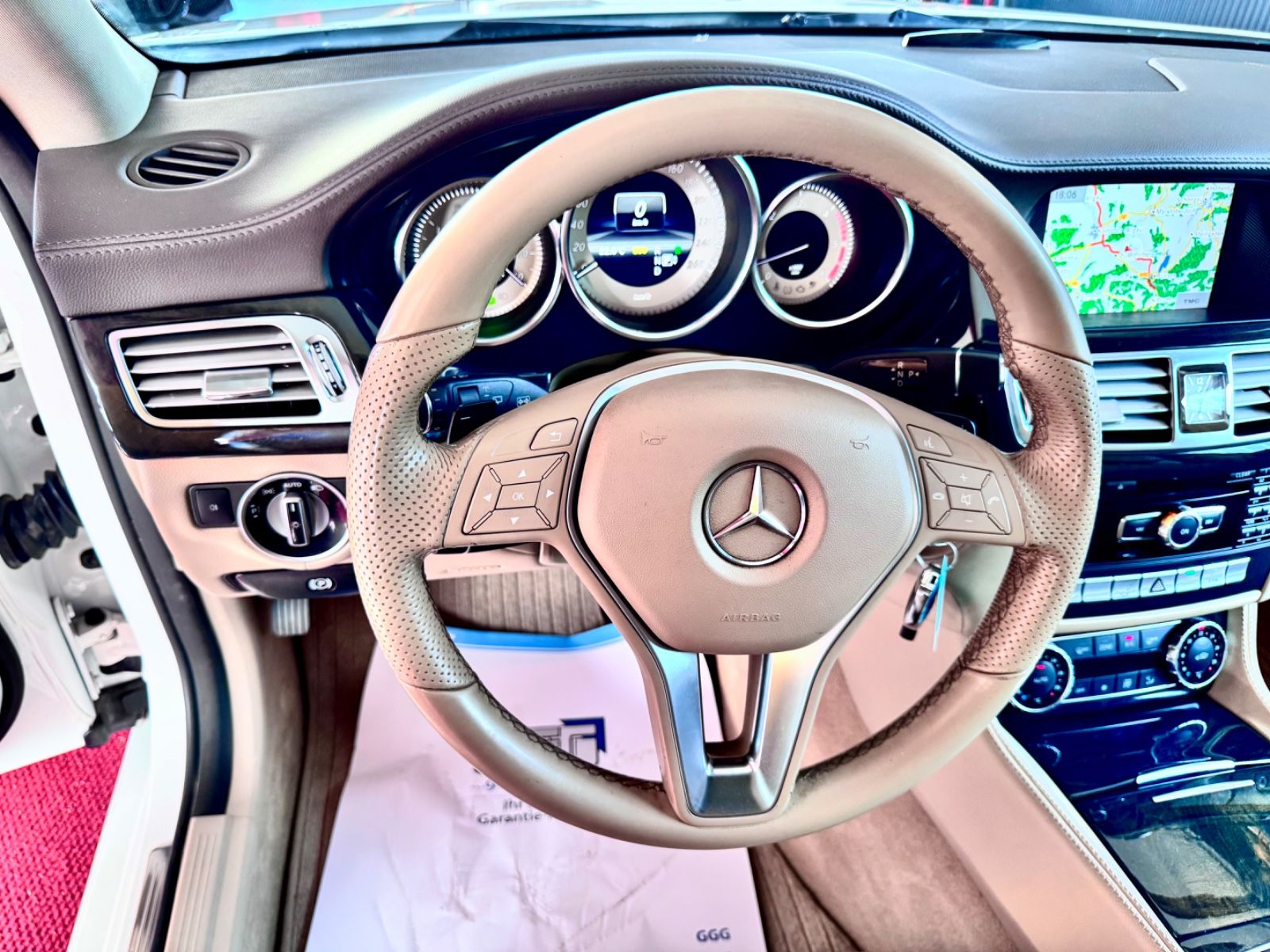 Mercedes-Benz CLS 350 SB 4Matic Glasdach ILS Airmatic AHK 19" foto 16